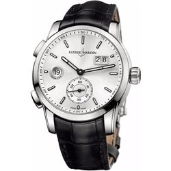 Ulysse Nardin Dual Time Manufacture 42Mm  Men Watch