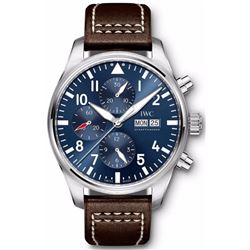 IWC Pilot Chronograph Le Petit Prince  Men Watch