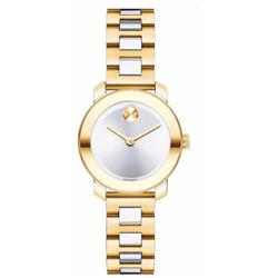 Movado Bold  Yellow Gold Tone  Women Watch