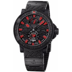 Ulysse Nardin Maxi Marine Diver Black Sea  Men Watch