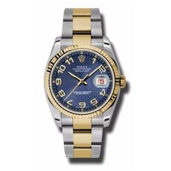 Rolex Datejust 36 Steel &Amp; Yellow Gold  Men Watch