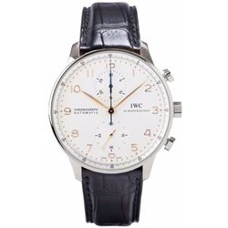 IWC Portugieser Automatic Chronograph  Men Watch