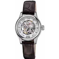 Oris Artelier Skeleton  Women Watch