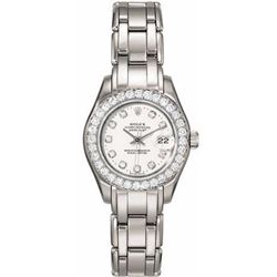Rolex Pearlmaster   Women Watch
