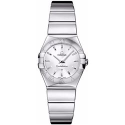 Omega Constellation Polished Quartz 24Mm  Women Watch