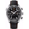 Image 1 : Omega Seamaster Planet Ocean Chronograph 45.5Mm On Rubber Strap  Men Watch