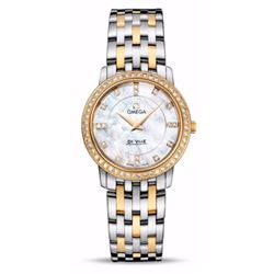 Omega De Ville Quartz 27Mm  Women Watch