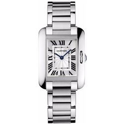 Cartier Tank Anglaise  Women Watch