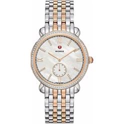 Michele Gracile Two-Tone  Women Watch