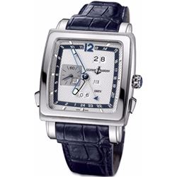 Ulysse Nardin GMT Quadrato Dual Time  Men Watch