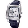 Image 1 : Ulysse Nardin GMT Quadrato Dual Time  Men Watch