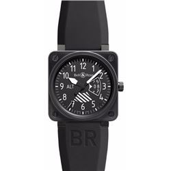 Bell &Amp; Ross Aviation  BR 01 Altimeter  Men Watch
