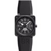 Image 1 : Bell &Amp; Ross Aviation  BR 01 Altimeter  Men Watch