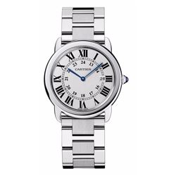 Cartier Ronde Solo  Midsize 36Mm  Women Watch