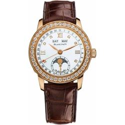 Blancpain Leman Complete Calendar Moonphase  Women Watch