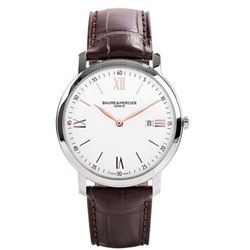 Baume &Amp; Mercier Classima Executives Automatic 39Mm  Men Watch