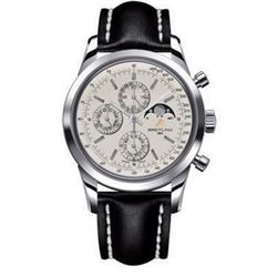 Breitling Transocean Chronograph 1461  Men Watch