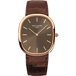 Patek Philippe Golden Ellipse  Rose Gold  Men Watch