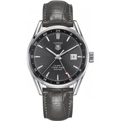 Tag Heuer Carrera Calibre 7 Twin Time Automatic  Men Watch