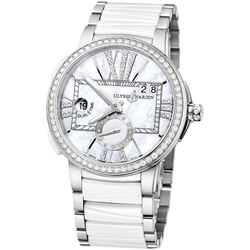 Ulysse Nardin Executive Dual Time Lady  Women Watch