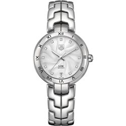 Tag Heuer Link Automatic 34Mm  Women Watch