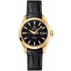 Omega Seamaster Aqua Terra Automatic Chronometer 34Mm  Women Watch