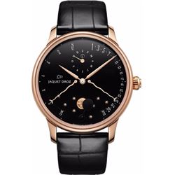 Jaquet Droz Astrale Quantieme Perpetual Eclipse  Men Watch