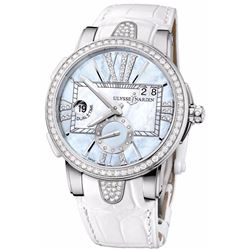 Ulysse Nardin Executive Dual Time Lady  Women Watch