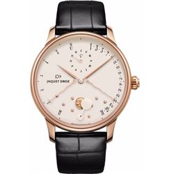 Jaquet Droz Astrale Quantieme Perpetual Eclipse  Men Watch