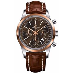 Breitling Transocean Chronograph  Men Watch