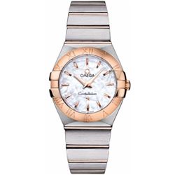 Omega Constellation Brushed Quartz 27Mm  Women Watch