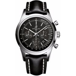 Breitling Transocean Chronograph  Men Watch