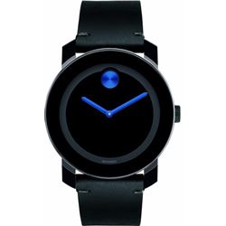 Movado Bold  42Mm TR90 Black  Men Watch
