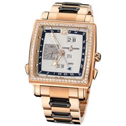 Ulysse Nardin Quadrato Dual Time Perpetual  Men Watch