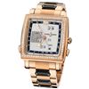 Image 1 : Ulysse Nardin Quadrato Dual Time Perpetual  Men Watch
