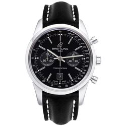 Breitling Transocean Chronograph 38  Men Watch