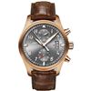 Image 1 : IWC Pilot Spitfire Chronograph 18Kt Rose Gold  Men Watch