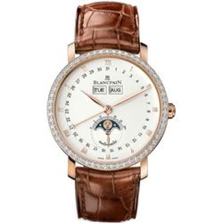 Blancpain Villeret Complete Calendar Moonphase  Men Watch