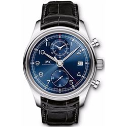 IWC Portugieser Chronograph Classic Limited Edition Laureus Sport For Good Foundation  Men Watch