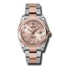 Image 1 : Rolex Datejust 36 Steel &Amp; Everose Gold  Men Watch