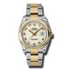 Image 1 : Rolex Datejust 36 Steel &Amp; Yellow Gold  Men Watch