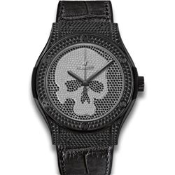 Hublot Classic Fusion Skull  Men Watch