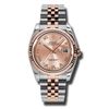 Image 1 : Rolex Datejust 36 Steel &Amp; Everose Gold  Men Watch
