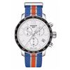 Image 1 : Tissot Quickster New York Knicks Edition  Men Watch