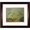Image 1 : Cannonade Signed Churchill Downs Kentucky Derby Winners (1974) Horse Racing Rainbow 16X20 Photo 7 Si