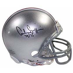 Archie Griffin Signed Ohio State Buckeyes TB Mini Helmet 74/75 (Heisman)- Steiner Hologram