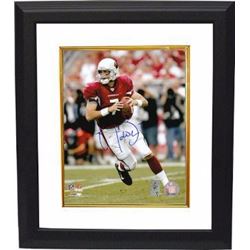 Matt Leinart Signed Arizona Cardinals 16X20 Photo Custom Framed- Leinart Hologram