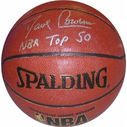 Dave Cowens Signed Indoor/Outdoor TB NBA Basketball NBA Top 50 (Boston Celtics)