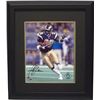 Image 1 : Marshall Faulk Signed St. Louis Rams 8X10 Photo Custom Framed