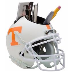 Tennessee Volunteers NCAA Football Schutt Mini Helmet Desk Caddy